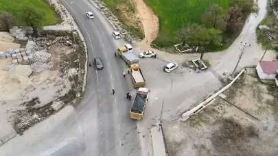 Büyükşehir’den 13 İlçede Kaçak Hafriyat Denetimi
