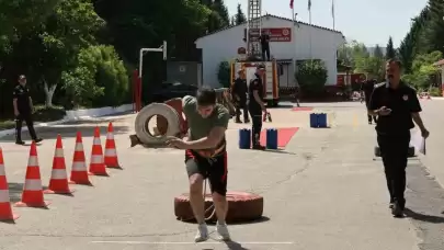 Muğla İtfaiyesine Genç Dinamik Ekipler! Yangın Uzmanı Yıldırım Arslan Göreve Başladı