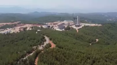 Muğla’da Çimento Fabrikası Planlarına Yargı Engeli