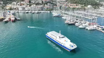 Fethiye-Rodos Seferleri 45 Euro’dan Başlayan Fiyatlarla Başladı