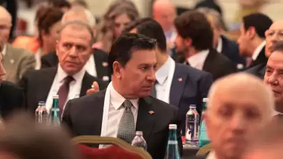Başkan Ahmet Aras Sosyalist Enternasyonel Yerel Yönetimler Başkanı Oldu