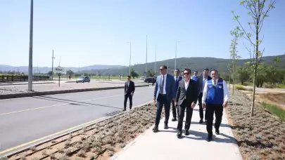 Başkan Aras, Menteşe’de AVM Bağlantı Yolunu Yerinde İnceledi