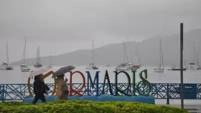 Meteoroloji Uyardı: Marmaris’te Yağmur Devam Edecek, Sıcaklık Düşüyor