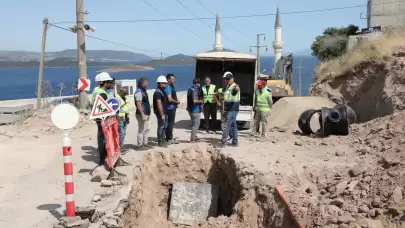 Bodrum’da Altyapı Seferberliği: 3 Bin Metre Hat Değişti, Sıra Depolarda