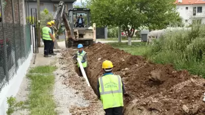 Çıtlık Mahallesi’nde 1978’den Kalan Su Hattı Yenleniyor