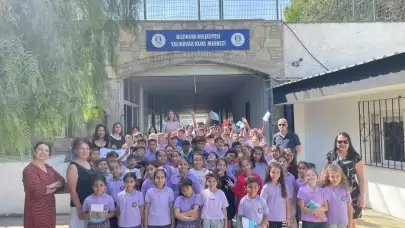Bodrum’da Minik Okurlar Yazarlarla Buluştu