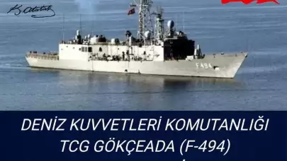 TCG Gökçeada 19 Mayıs’ta Marmaris’te Ziyarete Açılıyor