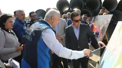 Bodrum’un İçme Suyu Hatları Yenileniyor