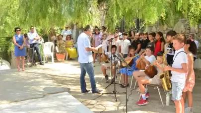 Bodrum Tarihini Öğrenciler Resim ve Hikâyelerle Anlattı
