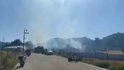 Tekneden Atılan Fişek Ormanı Yaktı! 1 Gözaltı
