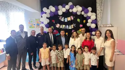 Çetibeli’de Karne Heyecanı: Kaymakam Kaya Öğrencilerle Buluştu