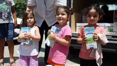 Bodrum Halk Süt Projesiyle 1248 Çocuğa Ulaşılacak