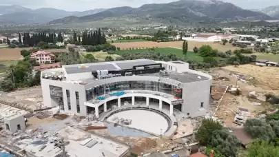 Milas Kültür Merkezi’nde %77 Tamamlandı: Açılış Yaklaşıyor!