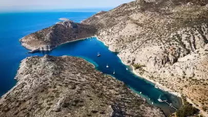 Bozburun Yarımadası’nın Zümrüdüanka’sı Gün Yüzüne Çıkıyor