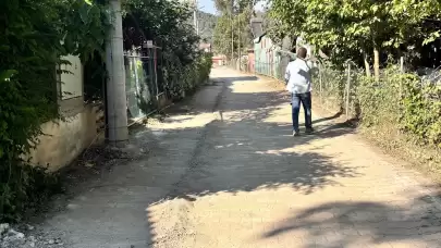 Hisarönü Mahallesine fiber internet altyapısı geldi