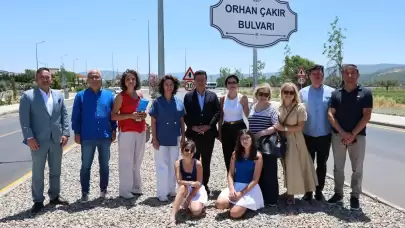 Muğla’da Vefa Dolu Bir Gün: Orhan Çakır’ın Adı Bulvarda Yaşayacak