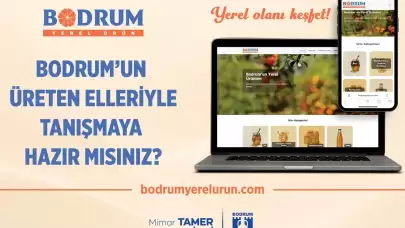 Bodrum’da Yerel Üretime Destek: Yeni İnternet Sitesi Hizmete Açıldı