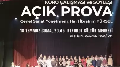 Bodrum’da Türk Musikisi Coşkusu: Müzikseverler Bekleniyor