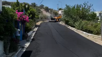 Gündoğan’dan Küçükbük’e Yeni Asfalt: Ulaşım Konforu Artıyor