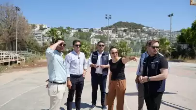 Başkan Mandalinci Bitez Sokaklarında: Vatandaşla Birebir Temas