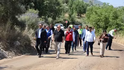 Genel Sekreter Yılmaz  Yatağan’da: Yatırımları Yerinde Denetleyip Süreci Hızlandırıyoruz”