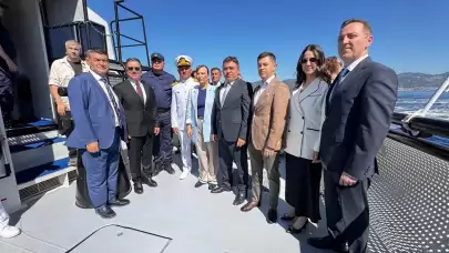 Denizcilik ve Kabotaj Bayramı Marmaris’te Anlamlı Etkinliklerle Kutlandı