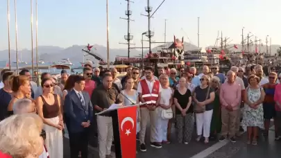 CHP'den Muğla'da Eş Zamanlı Protesto: "Geldiğiniz Gibi Gideceksiniz"