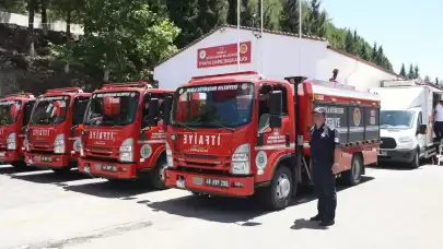 Muğla’da Yangın Gücü Arttı: 6 Yeni Araç ve 25 Tanker Hizmete Girdi