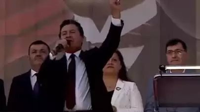 Başkan Aras Aydın’da Konuştu: “Ege’nin Rüzgarı Sarayın Duvarlarını Yıkacak”