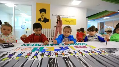 Çalışan Anneler İçin Büyük Destek: 3 İlçeye Yeni Kreş