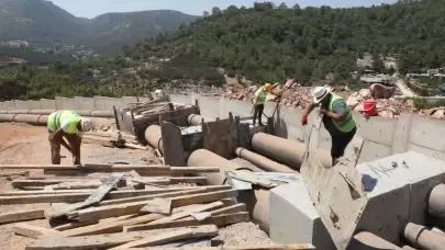 Bodrum’da 8 Kilometrelik Su Hattı Yenileme Çalışması Tamamlandı