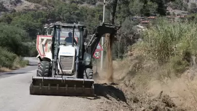 Göcek'te 2 Bin 100 Metrelik Dere Temizliği Sonuç Verdi: Taşkın Riski Azaldı