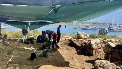Marmaris’te Kedreai Antik Kenti kazıları 2025’te hız kazandı