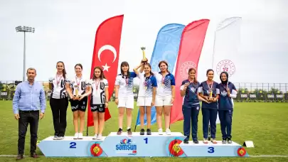 Samsun’da Muğla Rüzgarı: Okçularımız 3 Altın Madalya Kazandı