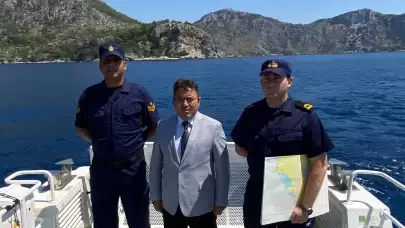 Marmaris Kaymakamı Kaya’dan Sahil Güvenlik Denetimi