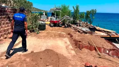 Bodrum’da İnşaat Yasağını Delenlere 10 Milyon Lira Ceza