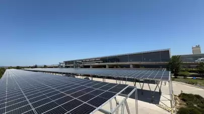 11 Bin Panelle Türkiye’nin En Büyük Güneş Enerjili Otoparkı: 4 Bin 138 Ton Karbon Önlenecek