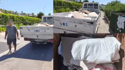 Bodrum’da İki Noktada Moloz Dökümüne 125 Bin TL Ceza Yağdı