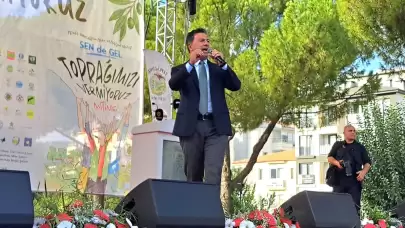 Ahmet Aras: “Zeytin Taşınabilir Bir Meta Değildir”