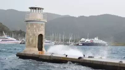 Marmaris’te Hava Durumu: Nem Yüksek, Sağanaklara Dikkat!