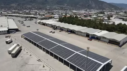 Karaçulha Hali’ne 13,9 Milyon TL’lik GES Yatırımı