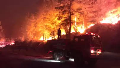 Muğla’da 7 orman yangının 4’ü kontrol altında