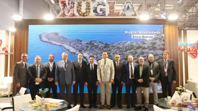 Muğla İstanbul Turizm Fuarı’nda yoğun ilgi gördü
