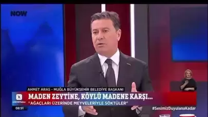 Ahmet Aras: “Muğla’nın yüzde 68’i maden tehdidi altında”