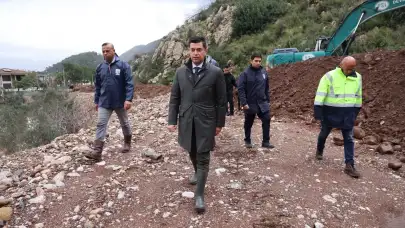 Dere Yatağı Kapatıldı, Sel Geldi: İçmeler’de İhmal İddiası