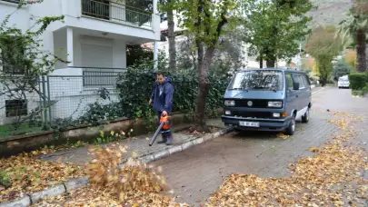İçmeler’de Köşe Bucak Temizlik