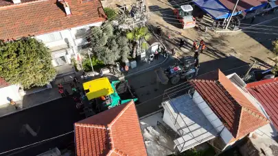 Gökova’ya 24 Milyon TL’lik Yatırım: 1.400 Metrelik Yol Yenileniyor