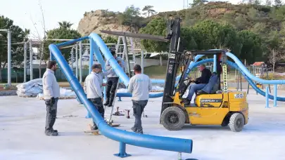 Zipline’dan Tramboline: Burunucu Macera Parkı Yenileniyor