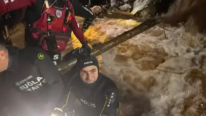 Marmaris’te Sel Kabusu: Belediye Personelinden Acı Haber