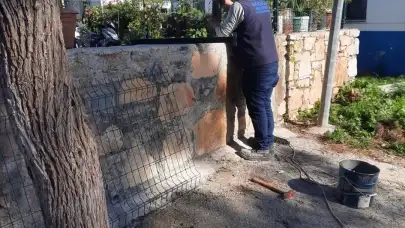 Bodrum’da Ortak Alanlar Yenileniyor: Ekipler Sahada